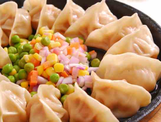 大娘水饺喊响“饮食健康”的口号