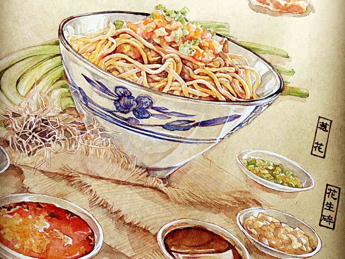 加盟面妈妈热干面，品牌更靠谱