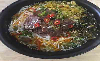 驴百味养生驴肉面