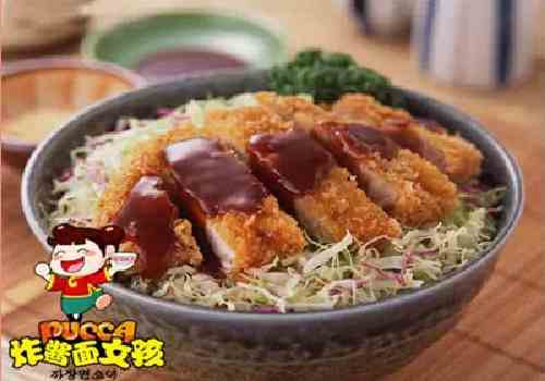 开一家炸酱面女孩加盟店​ 必将引爆市场引导潮流