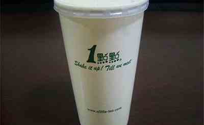 跳出奶茶品牌同质化的一点点奶茶发展迅猛