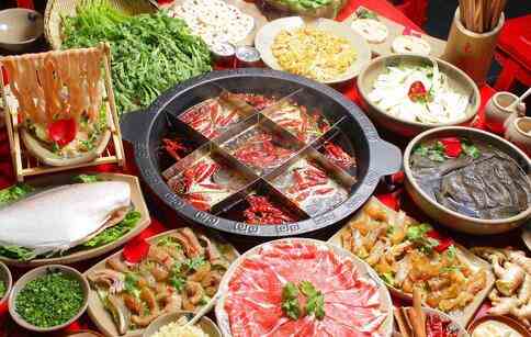 重庆喜缘火锅 美味侵入骨髓