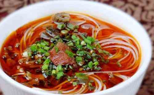 米粉开店非常好，其味道十分诱人
