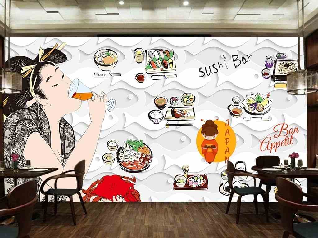 毕业就开寿司店 让他月入过万的好生意