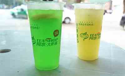 统领北方市场的阿水大杯茶