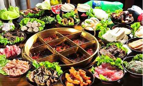 辣庄火锅口感软嫩细腻而肉汁鲜甜饱满