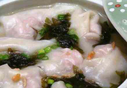 馄饨抄手扁食……有什么异同