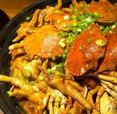 饮食界的那个网红---肉蟹煲