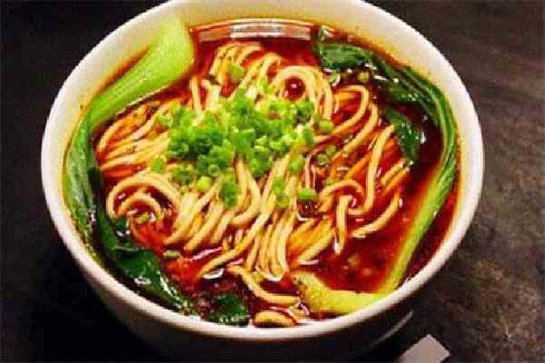川花脸重庆小面，精典地方特色