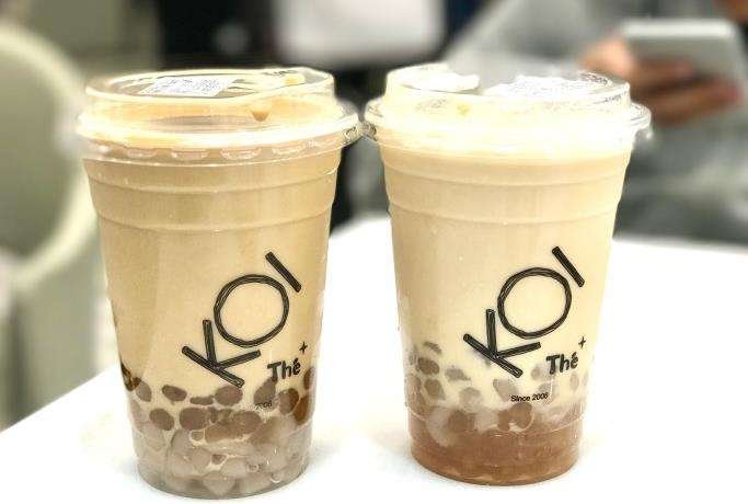 创业好项目就开koi奶茶店 教你赚钱方法!
