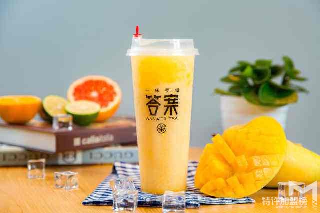 品牌果汁饮品加盟项目答案茶加盟费大概多少