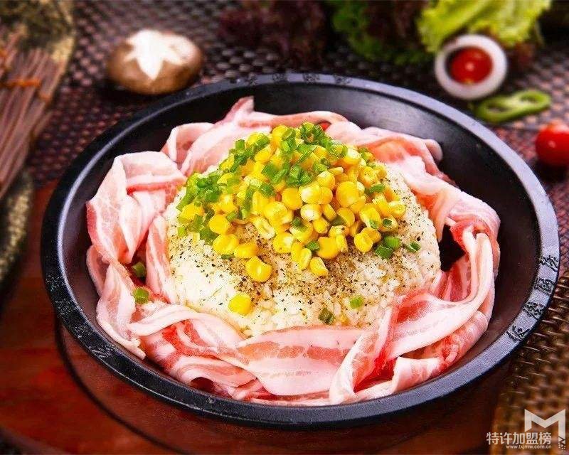 特色快餐加盟连锁品牌板烧厨房饭怎么样 开店赚