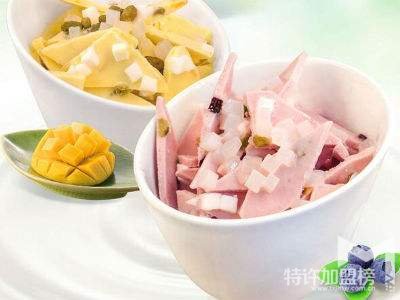女性创业项目有什哪些 特色炒酸奶成功跻身市场