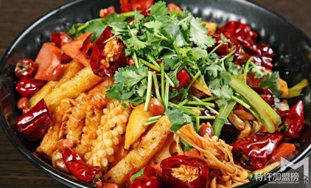 特色餐饮加盟排行榜辣真格麻辣香锅人气高