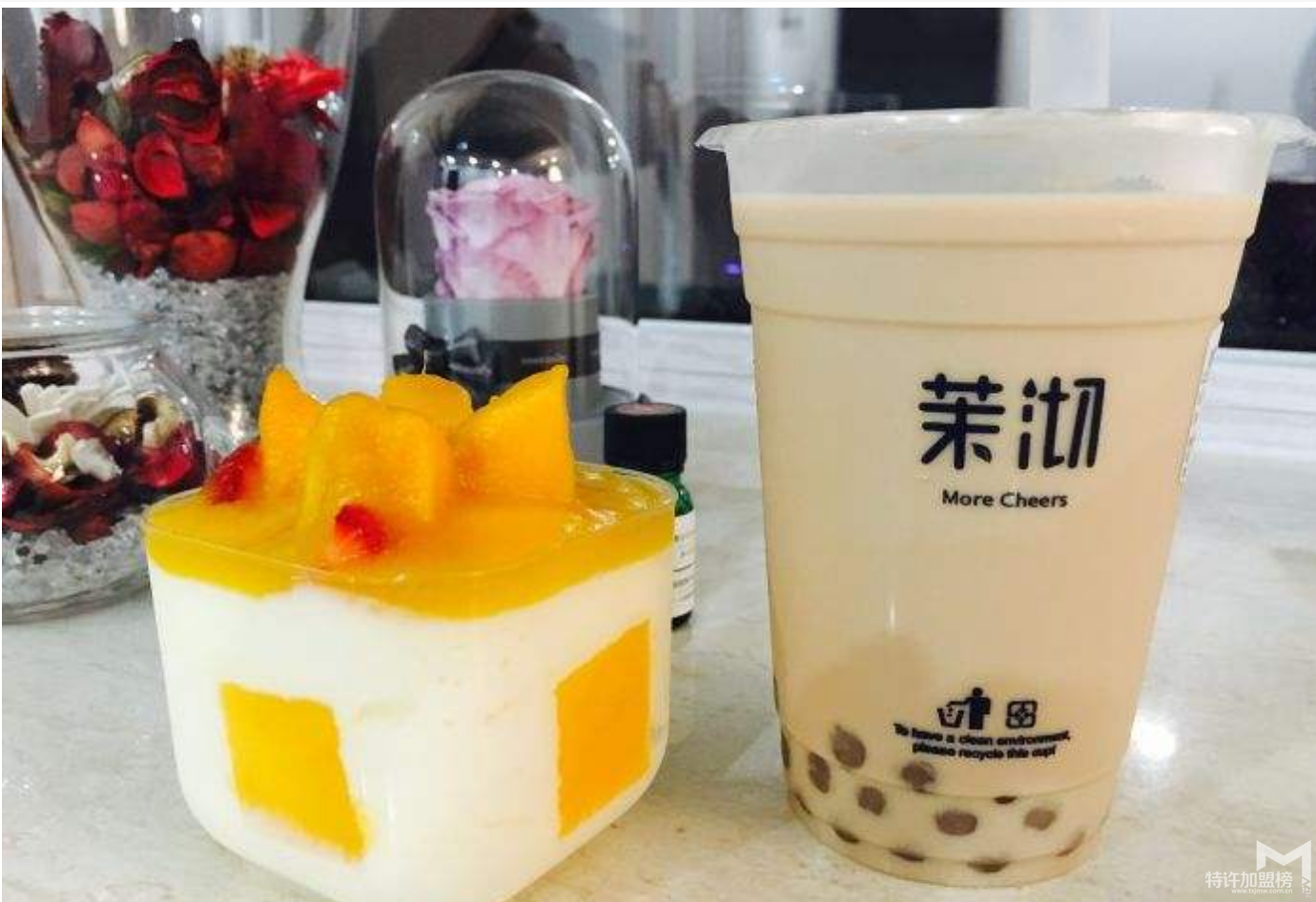 茉沏奶茶开店加盟有什么亮点吗？