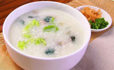 一粥七天养生粥加盟店 选了就是赚了