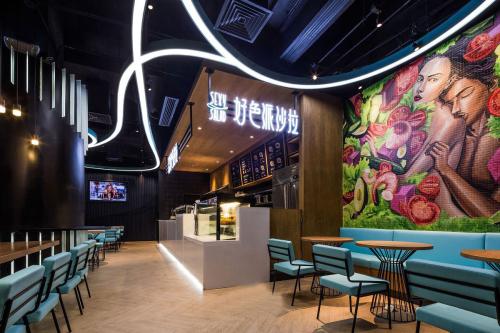 开家好色派沙拉加盟店怎么样?小本生意轻松赚钱