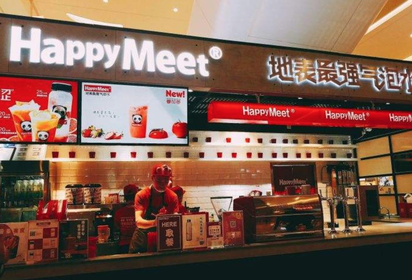 新手开店加盟遇见happy meet怎么样？