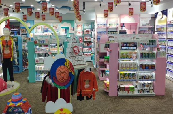 萌贝树婴儿用品扩展业务增加孕婴童乐园提高用户体验度