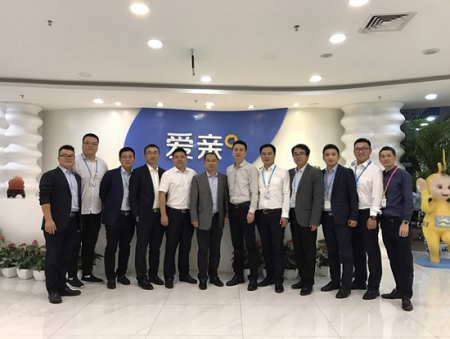对爱亲母婴的好评共探创新模式