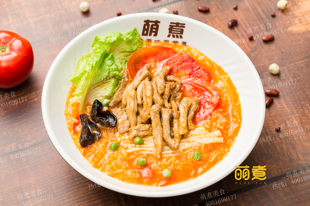 小鲜肉骨汤饭