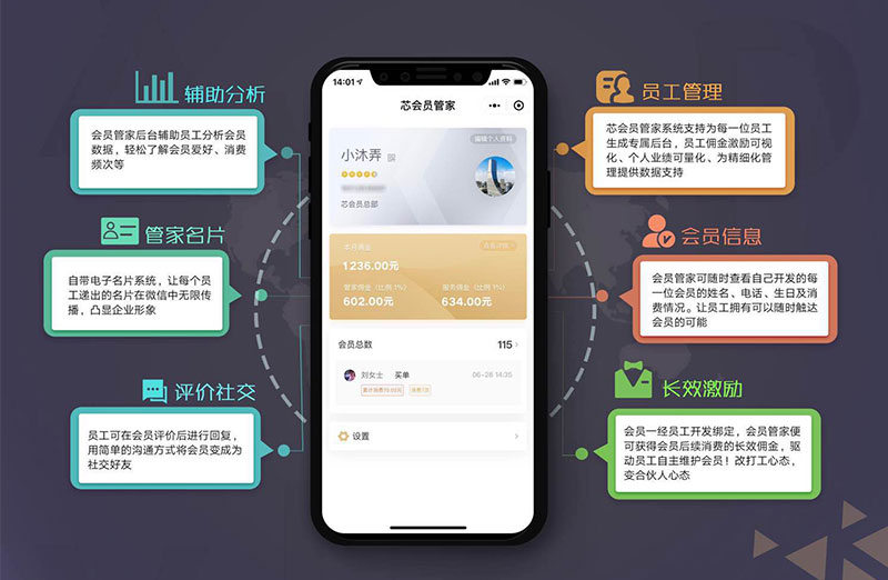 细数微信会员系统与其他收银系统的区别