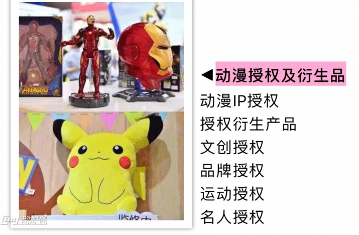 2020IP授权及衍生品深圳展