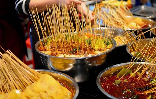 串串香加盟为你量身定制美食