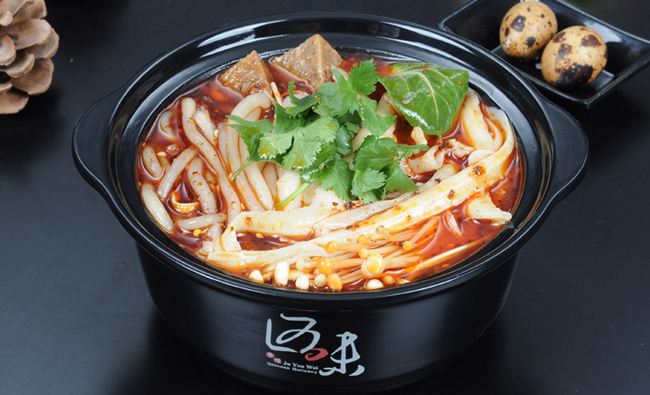 土豆粉加盟