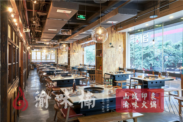 重庆本地人喜欢的火锅？这家是正宗老味道