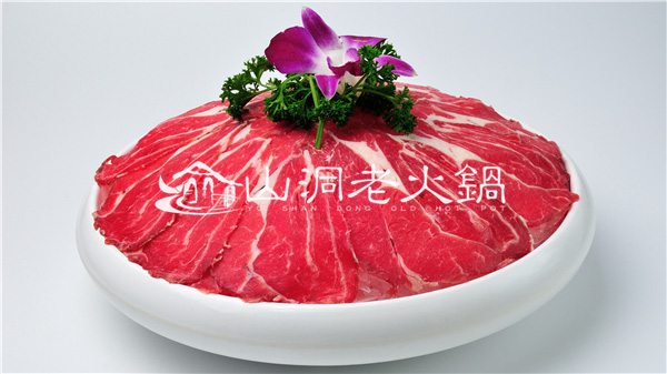 雪花牛肉