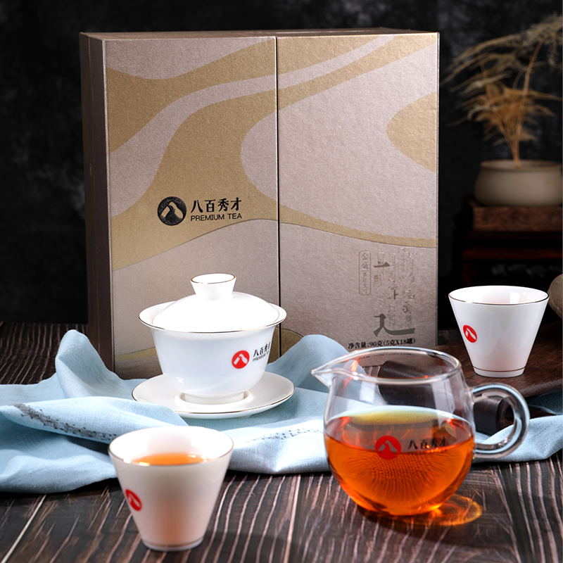 八百秀才茶叶产品大师—金毫