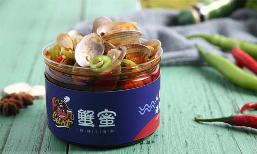 鲜、香、辣、爽！尽在蟹蜜即食海鲜