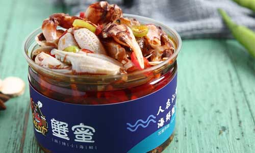 鲜、香、辣、爽！尽在蟹蜜即食海鲜