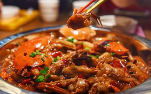 胖哥俩肉蟹煲，拥有独特魅力的肉蟹煲