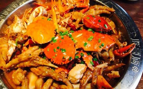 胖哥俩肉蟹煲，拥有独特魅力的肉蟹煲