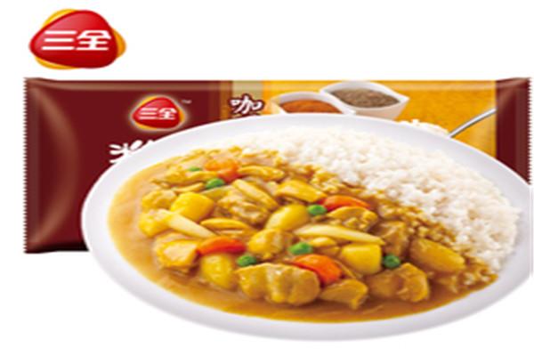 三全自热米饭，为消费者带来美味和健康
