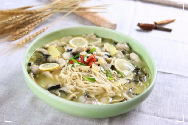 友达面馆网红鱼面店，吃鱼面没有之一