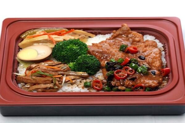 乐优谷台湾速食便当 技术好学