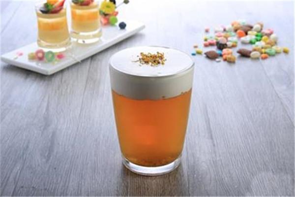 皇冕皇茶 时尚饮品的***