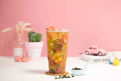 奶茶店加盟