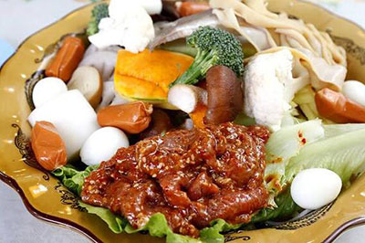 成都三顾冒菜