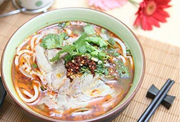 渠小胖羊肉粉