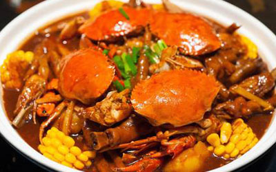 肉蟹煲加盟