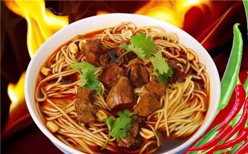 康师傅牛肉面助你创业一臂之力
