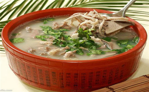 三义春羊肉汤 传承百年味道依旧棒