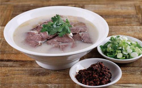 三义春羊肉汤 传承百年味道依旧棒