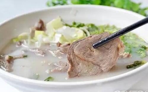 九品羊肉汤 滋脾养胃、益气调元
