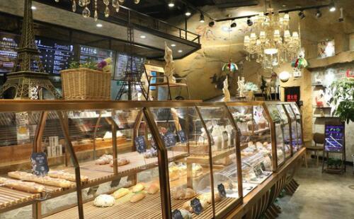 甜品店店面选址分析