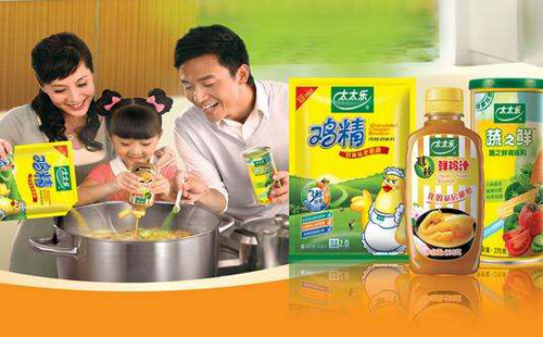 实力鸡精品牌太太乐鸡精 用品质赢得信赖